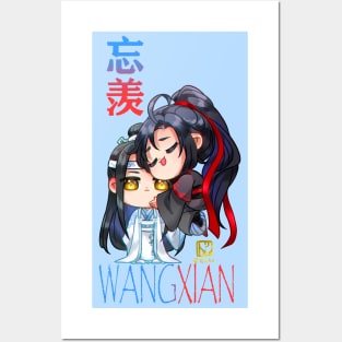 Chibi WangXian Posters and Art